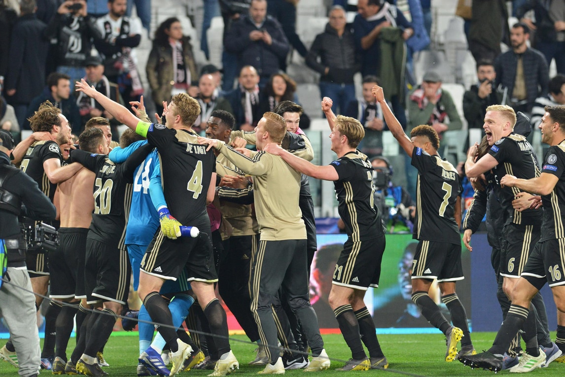Ajax da circo: divertimento e grande festa a Torino!