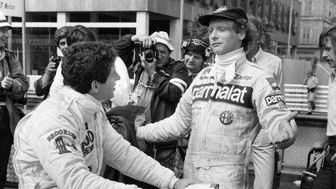 F1 amarcord Ferrari, Jody Scheckter in visita a Maranello