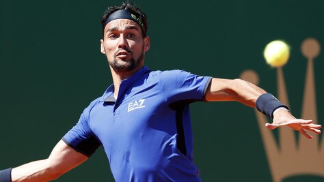 Tennis, Montecarlo: anche Fognini agli ottavi