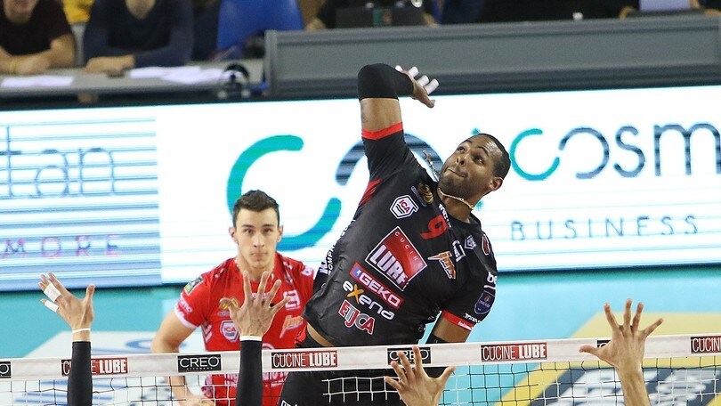 Volley: Superlega, Leal è l'MVP dei Quarti di Finale