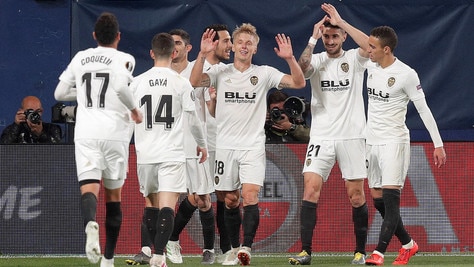 Europa League, Valencia-Villarreal: Marcelino avanti a 1,01