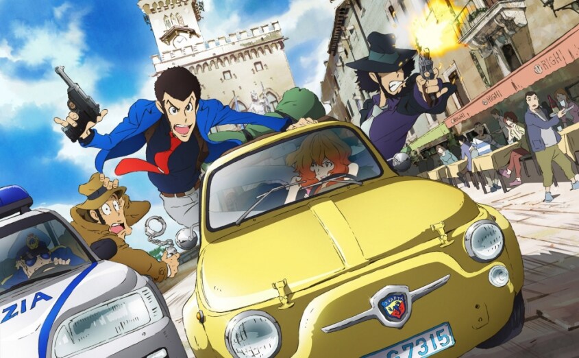 <p>E' morto Monkey Punch, il creatore di Lupin III, uno dei manga in cui le automobili hanno grande spazio e risalto. Le auto diventano esse stesse protagoniste delle storie del ladro gentiluomo che si è destreggiato al volante di Mercedes, Ferrari, Alfa Romeo, Fiat, Citroen, Peugeot e Renault. Ecco alcune delle vetture guidate da Lupin nelle serie animate per la tv e nei lungometraggi</p>
