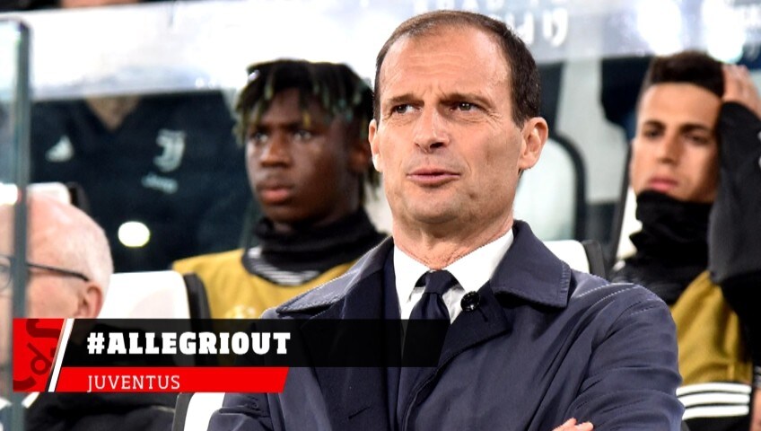 Juventus, I tifosi esonerano Allegri