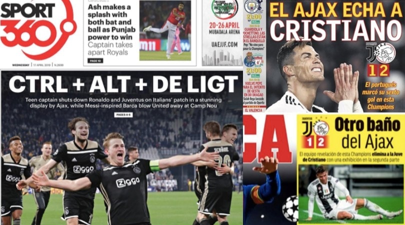La stampa estera celebra l'Ajax: «I nipoti di Cruyff»