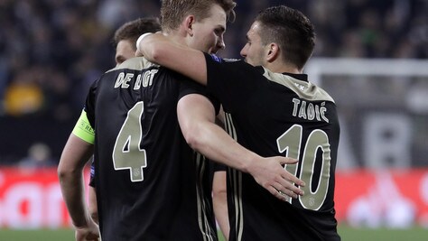 Juventus: addio Champions, ma in quota c'è la