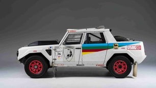 Lamborghini LM002: le foto della Rally Dakar 1987