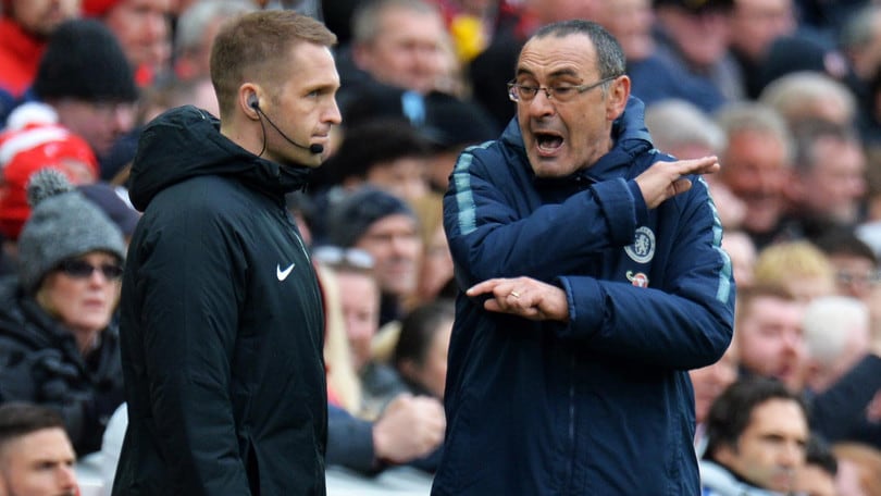 Chelsea, Sarri: