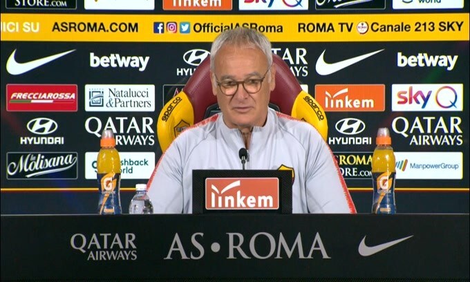 Ranieri: "Perdere contro l'Inter non cambierebbe la nostra determinazione"