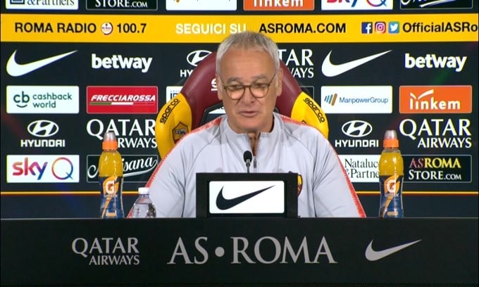 Ranieri: "Futuro? Penso a portare la Roma più in alto possibile adesso"