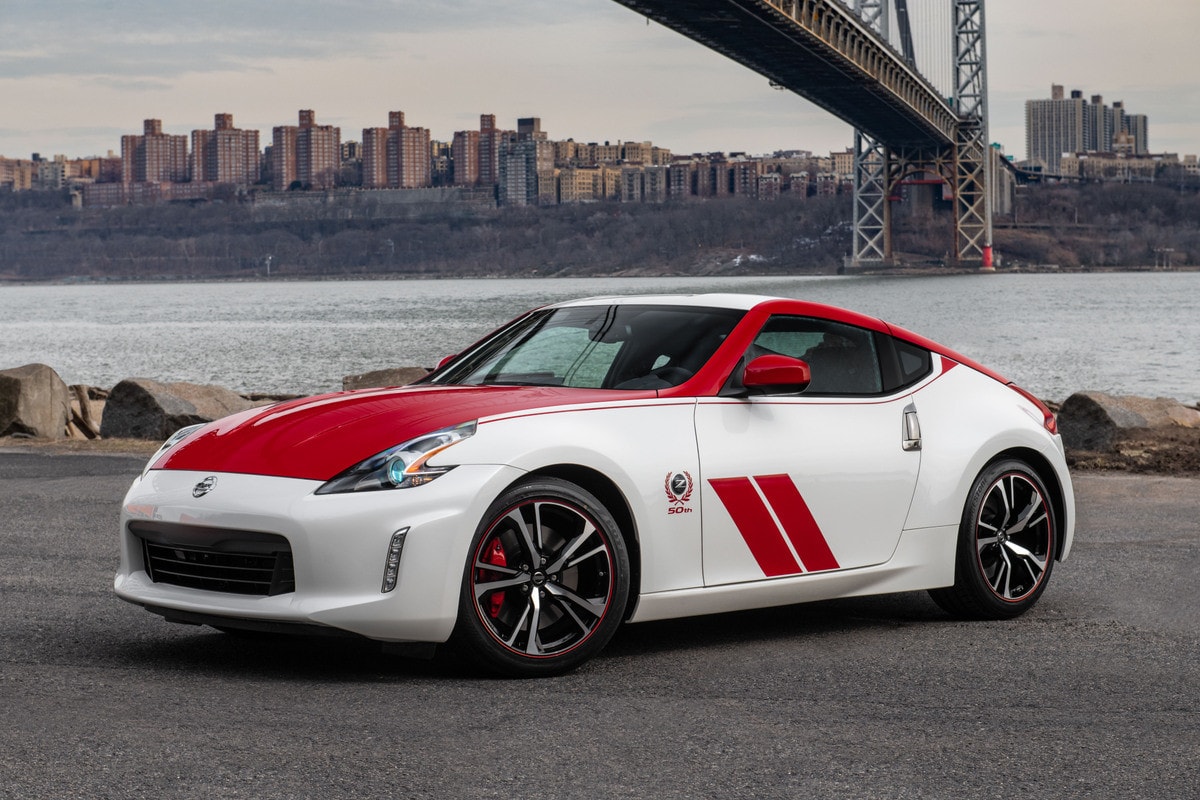 Nissan 370Z 50th Anniversary Edition 2020: FOTO