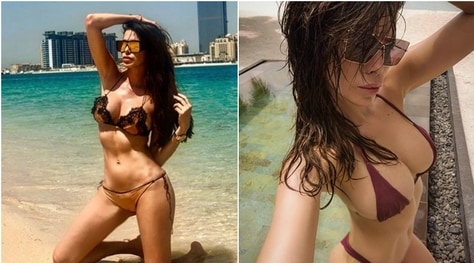 Aida Yespica, scatti bollenti su Instagram
