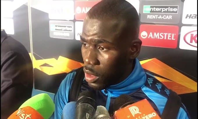 Koulibaly: "Dispiace per come è andata"