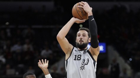 Playoff Nba: Gallinari ko, sorride Belinelli