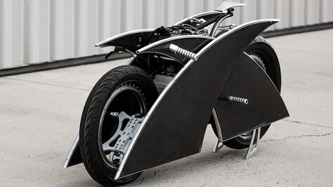 Racer-X, l'elettrica special di Mark Atkinson