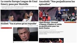 Napoli fuori dall'Europa League, la reazione della stampa estera
