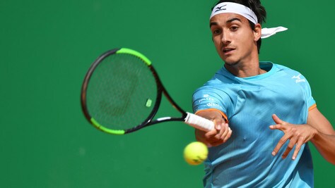 Tennis, Montecarlo: Sonego si ferma ai quarti