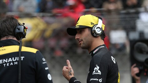 F1 Renault, Ricciardo: «Le critiche non mi preoccupano»