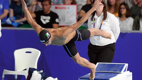 Nuoto, controllo antidoping per Andrea Vergani: positivo al THC