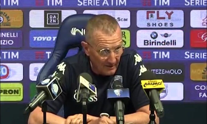 Andreazzoli:"Contro la Spal ce la metteremo tutta"