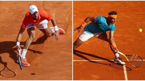 Tennis, Montecarlo: Djokovic eliminato da Medvedev. Nadal, che sofferenza!