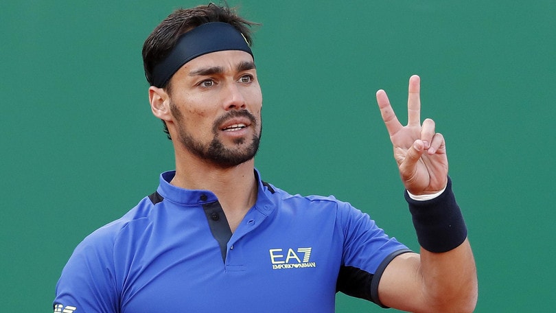 Fognini nella storia Suo il torneo di Montecarlo Fognini nella storia Suo il torneo di Montecarlo