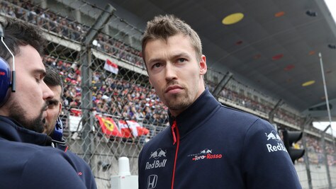 F1 Toro Rosso, Kvyat: «I risultati arriveranno»