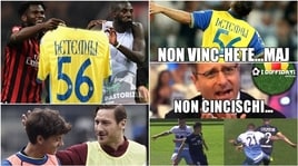 Chievo micidiale, la Lazio va ko e il web scatena le ironie