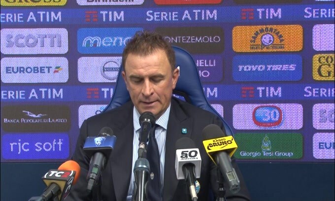Semplici: "Salvezza vicina? Io non sono mai tranquillo"