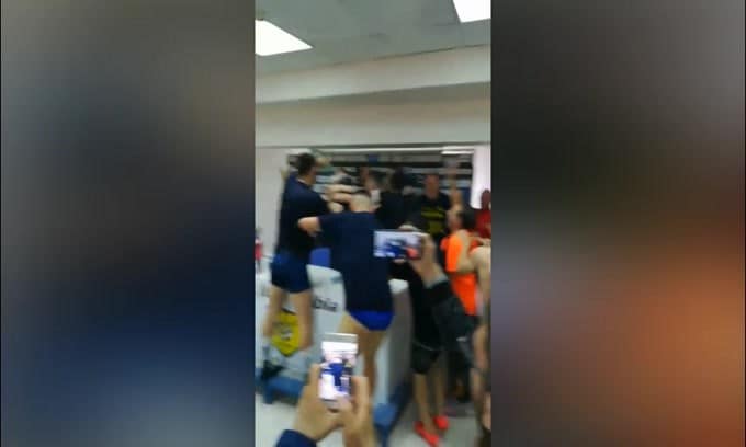 Juve Stabia in Serie B: scatta la festa negli spogliatoi