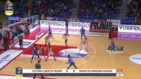 VL Pesaro-Banco di Sardegna Sassari 81-88