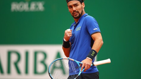 Tennis, Fognini è il re di Montecarlo!