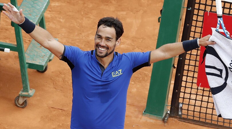 Fognini, che show a Montecarlo!