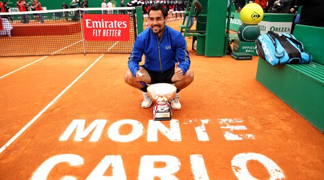 Tennis, Fognini è il re di Montecarlo!
