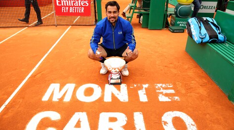 Tennis, Fognini è il re di Montecarlo!