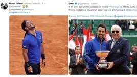 Fognini fa l'impresa a Montecarlo: il mondo dello sport lo celebra