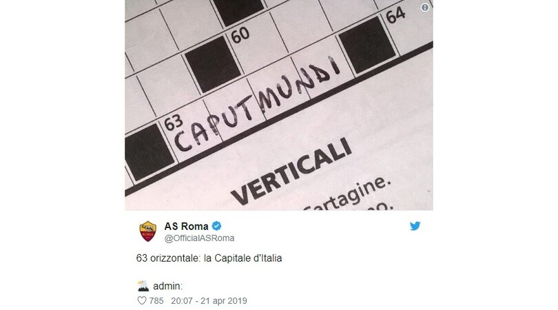 Lazio e Roma, ironie social nel giorno della festa della capitale