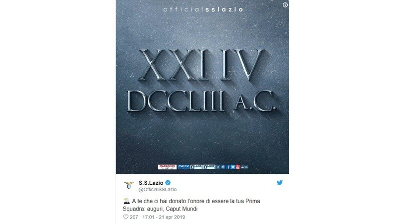 Lazio e Roma, ironie social nel giorno della festa della capitale