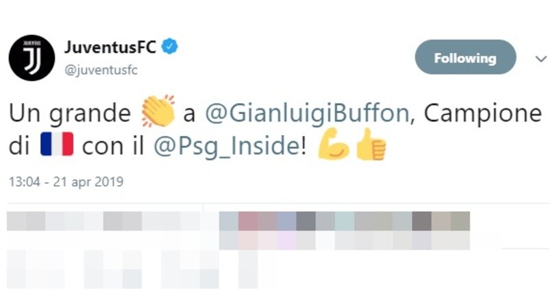 Ligue 1 al Psg, primo scudetto per Buffon in Francia