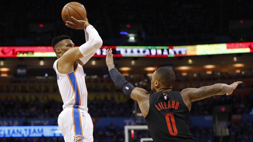 Basket, Nba: Portand e Toronto volano sul 3-1. Gallinari ko