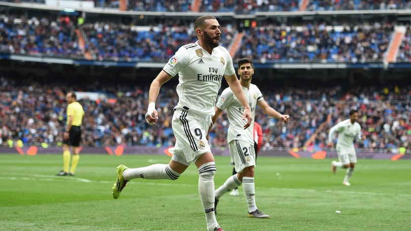 Real Madrid, Benzema: «Resto qui, nel miglior club del mondo»