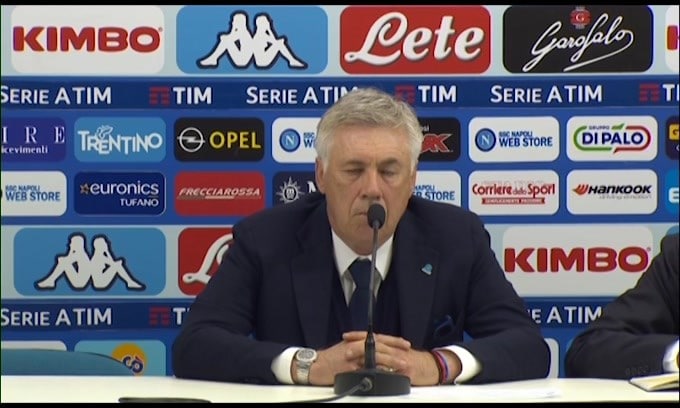 Ancelotti lapidario: "Milik è l'attaccante dell'anno prossimo"