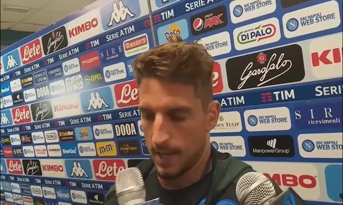 Napoli, Mertens a un passo da Maradona