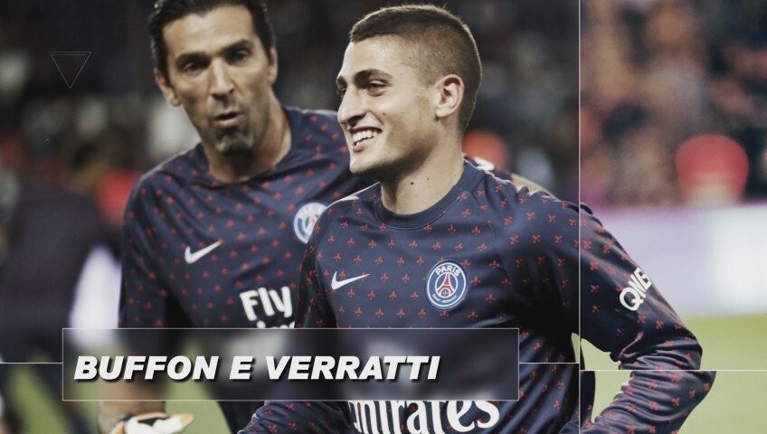 Italiani all'estero, Buffon e Verratti campioni di Francia