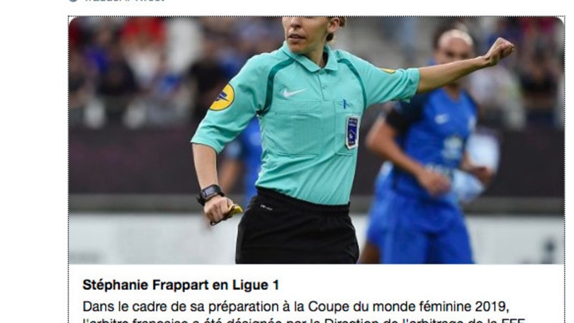 Ligue 1, promossa arbitro donna: si chiama Stéphanie Frappart
