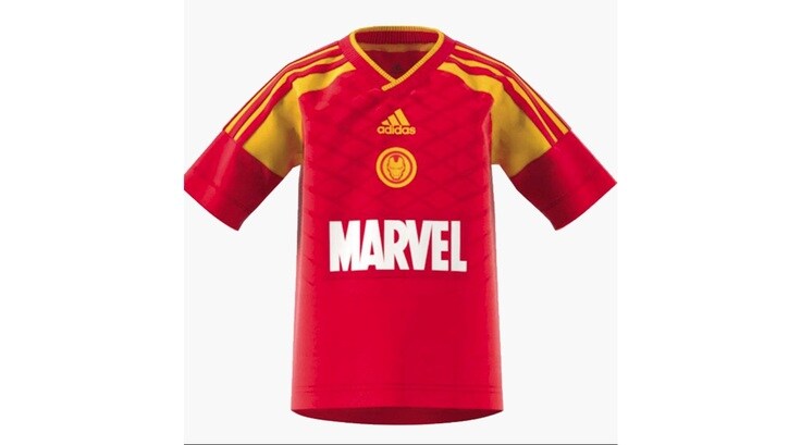 maglie supereroi marvel