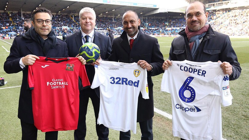 Leeds United e Generation Amazing insieme