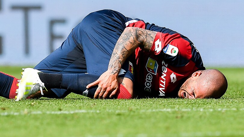 Serie A Genoa, out Sturaro: salta la Spal