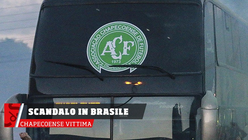 CHAPECOENSE Vittima del Var