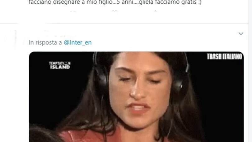 L'Inter "accusa" il Bayern Monaco: «Basta pasta sulla pizza!»