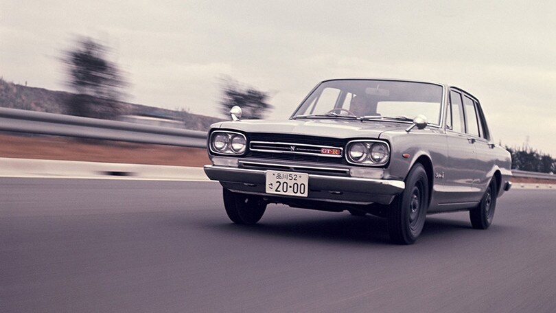 Nissan GT-R: storia ed evoluzione a 50 anni dalla nascita